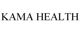 Mark drawing for KAMA HEALTH
