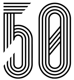 Mark drawing for 50