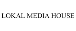 Mark drawing for LOKAL MEDIA HOUSE