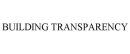 Mark drawing for BUILDING TRANSPARENCY