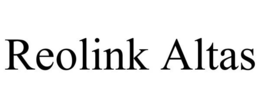 Mark drawing for REOLINK ALTAS