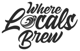 Mark drawing for WHERE LOCALS BREW