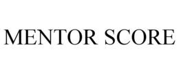 Mark drawing for MENTOR SCORE