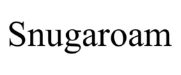 Mark drawing for SNUGAROAM