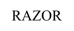 Mark drawing for RAZOR