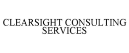 Mark drawing for CLEARSIGHT CONSULTING SERVICES