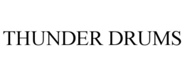 Mark drawing for THUNDER DRUMS