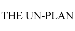 Mark drawing for THE UN-PLAN