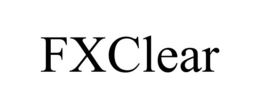 Mark drawing for FXCLEAR