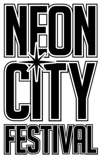 Mark drawing for NEON CITY FESTIVAL