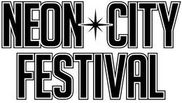 Mark drawing for NEON CITY FESTIVAL