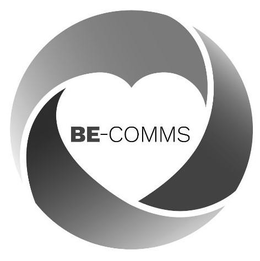Mark drawing for BE-COMMS