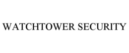 Mark drawing for WATCHTOWER SECURITY