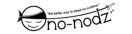 Mark drawing for NO-NODZ ZZ "THE BETTER WAY TO SLEEP ON A PLANE"