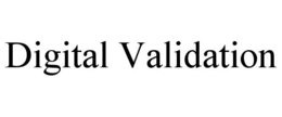 Mark drawing for DIGITAL VALIDATION