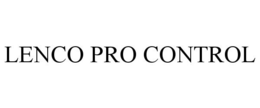 Mark drawing for LENCO PRO CONTROL