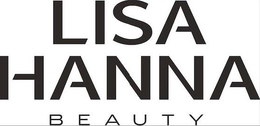 Mark drawing for LISA HANNA BEAUTY
