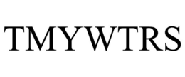 Mark drawing for TMYWTRS