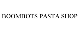 Mark drawing for BOOMBOTS PASTA SHOP