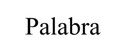 Mark drawing for PALABRA