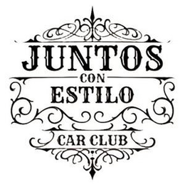 Mark drawing for JUNTOS CON ESTILO CAR CLUB