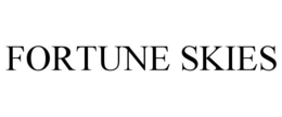 Mark drawing for FORTUNE SKIES