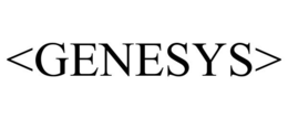 Mark drawing for <GENESYS>
