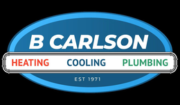 Mark drawing for B CARLSON HEATING COOLING PLUMBING EST 1971
