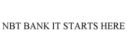Mark drawing for NBT BANK IT STARTS HERE