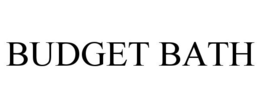 Mark drawing for BUDGET BATH