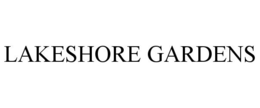 Mark drawing for LAKESHORE GARDENS