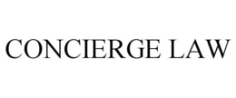 Mark drawing for CONCIERGE LAW