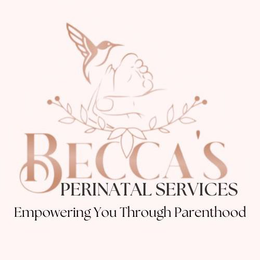 Mark drawing for BECCA'S PERINATAL SERVICES EMPOWERING YOU THROUGH PARENTHOOD