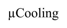 Mark drawing for µCOOLING