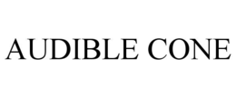 Mark drawing for AUDIBLE CONE