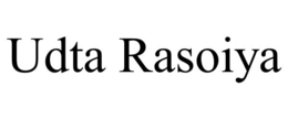 Mark drawing for UDTA RASOIYA