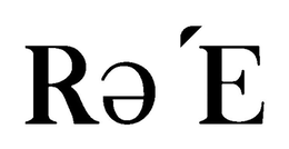 Mark drawing for RE E