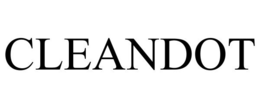 Mark drawing for CLEANDOT
