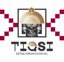 Mark drawing for TIQSI EXTRA VIRGIN OLIVE OIL