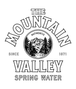 Mark drawing for THE MOUNTAIN VALLEY AUTHENTIC SPRING WATER SINCE 1871
