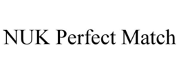 Mark drawing for NUK PERFECT MATCH
