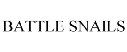 Mark drawing for BATTLE SNAILS