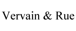 Mark drawing for VERVAIN & RUE
