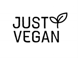 Mark drawing for JUST VEGAN