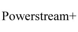 Mark drawing for POWERSTREAM+