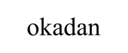 Mark drawing for OKADAN