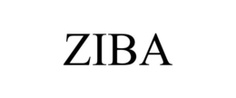 Mark drawing for ZIBA