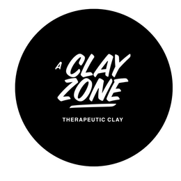 Mark drawing for A CLAY ZONE THERAPEUTIC CLAY
