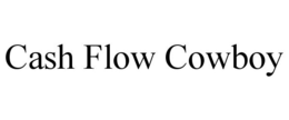Mark drawing for CASH FLOW COWBOY