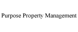 Mark drawing for PURPOSE PROPERTY MANAGEMENT
